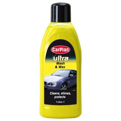 CarPlan Ultra Wash & Wax 1 litre* - South East Clearance Centre