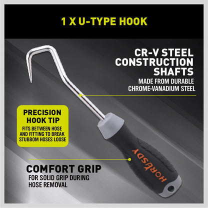 2 piece Hose Removal Hook Pick Set - South East Clearance Centre