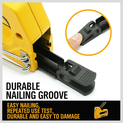 2in1 Heavy Duty Staple & Brad Nail Gun - South East Clearance Centre