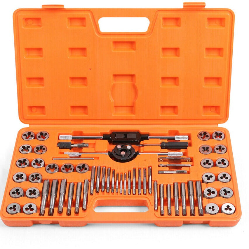 60 Piece Tap & Die Set | Metric & Imperial - South East Clearance Centre