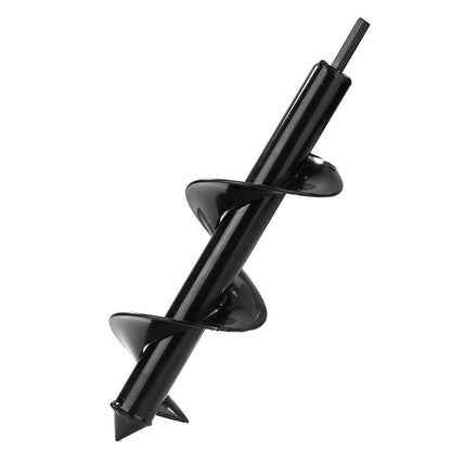 Heavy-duty Power Garden Earth Spiral Drill Bit Post Hole Digger 80x300mm - South East Clearance Centre