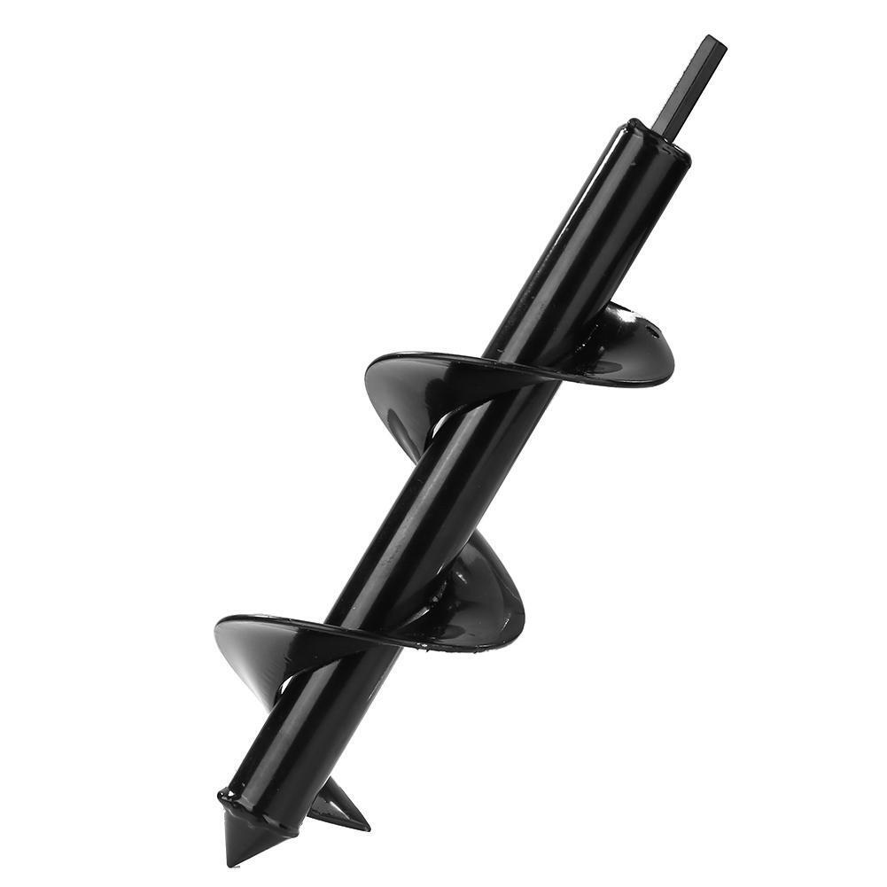 Heavy-duty Power Garden Earth Spiral Drill Bit Post Hole Digger 80x300mm - South East Clearance Centre